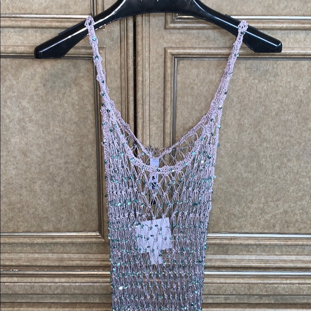 NWT RAT & BOA ZINNIA CROCHET DRESS - Picture 8 of 16